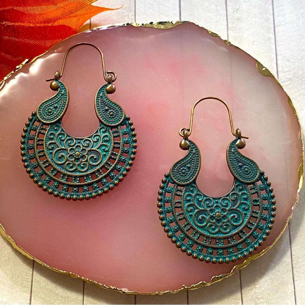 Earrings Bronce